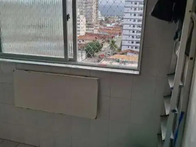 Apartamento para Locação em Praia Grande/SP Cidade Ocian 1 Quartos