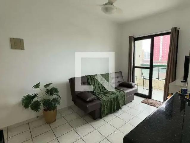 Apartamento para Locação em Praia Grande/SP Cidade Ocian 1 Quartos