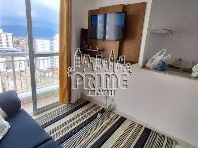 Apartamento para Locação em Praia Grande/SP Ocian 2 Quartos