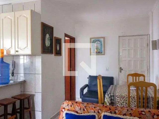 Apartamento para Locação em Praia Grande/SP Cidade Ocian 2 Quartos