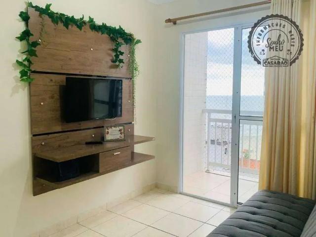 Apartamento para Locação em Praia Grande/SP Cidade Ocian 2 Quartos