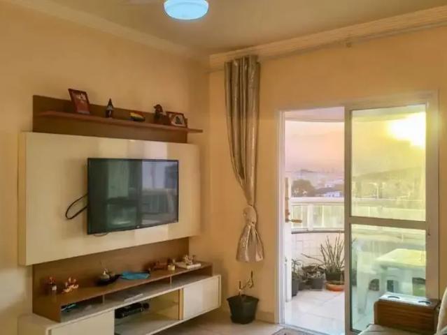 Apartamento para Locação em Praia Grande/SP Cidade Ocian 2 Quartos
