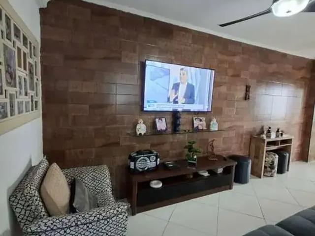 Apartamento para Locação em Praia Grande/SP Cidade Ocian 2 Quartos