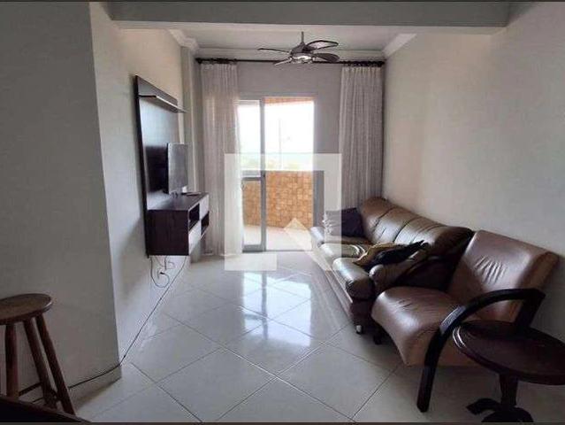 Apartamento para Locação em Praia Grande/SP Cidade Ocian 2 Quartos