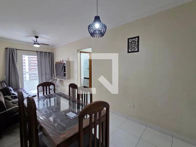 Apartamento para Locação em Praia Grande/SP Cidade Ocian 2 Quartos
