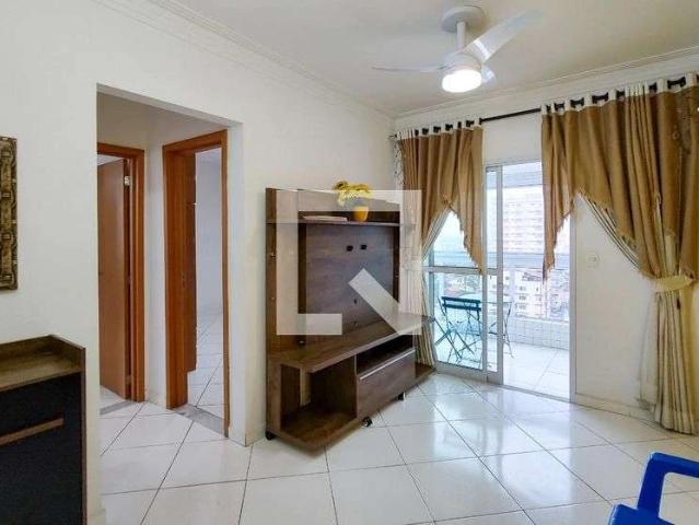 Apartamento para Locação em Praia Grande/SP Cidade Ocian 2 Quartos