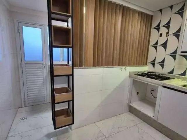 Apartamento para Locação em Praia Grande/SP Cidade Ocian 2 Quartos