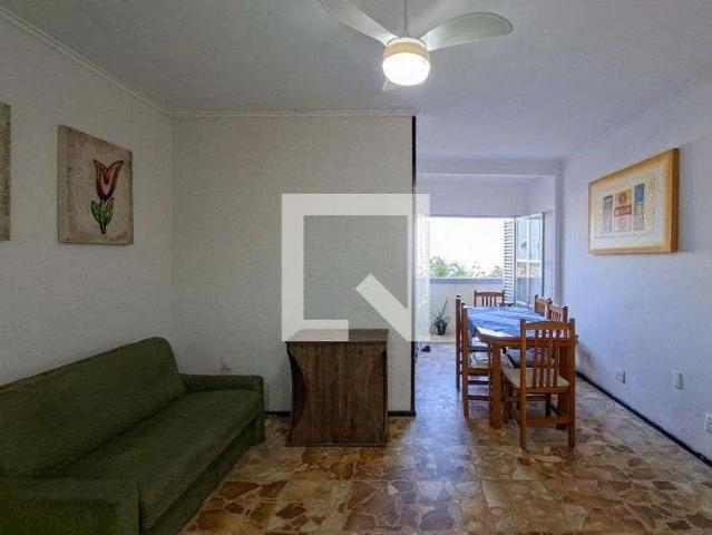 Apartamento para Locação em Praia Grande/SP Cidade Ocian 2 Quartos
