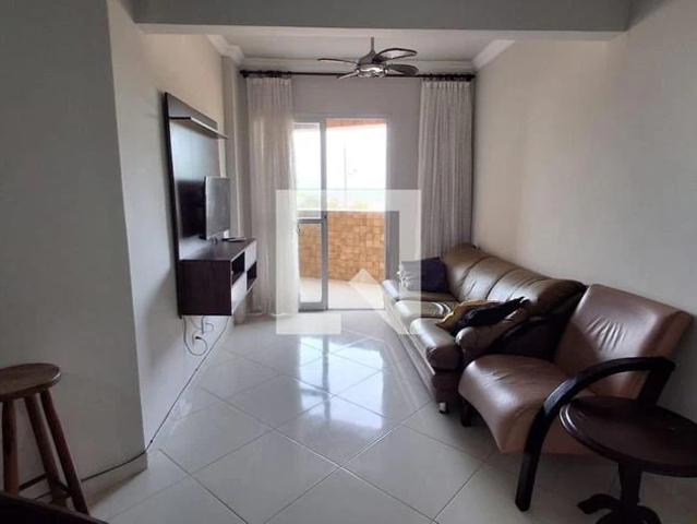 Apartamento para Locação em Praia Grande/SP Cidade Ocian 2 Quartos
