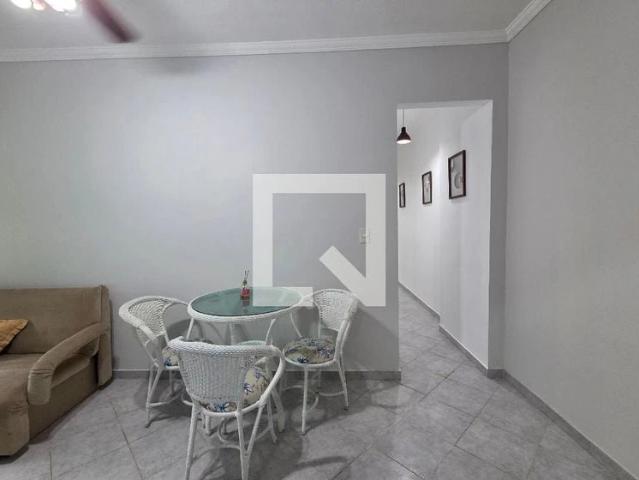 Apartamento para Locação em Praia Grande/SP Cidade Ocian 2 Quartos
