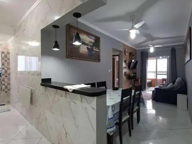 Apartamento para Locação em Praia Grande/SP Cidade Ocian 2 Quartos