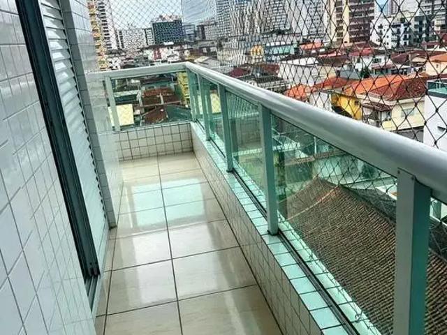 Apartamento para Locação em Praia Grande/SP Cidade Ocian 2 Quartos