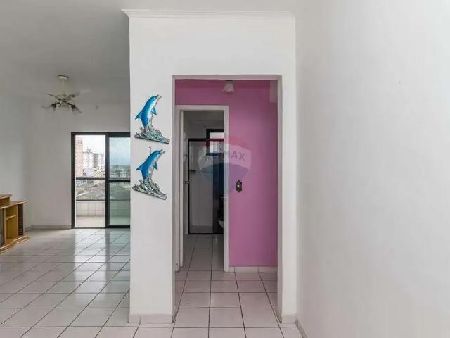 Apartamento para Locação em Praia Grande/SP Cidade Ocian 2 Quartos