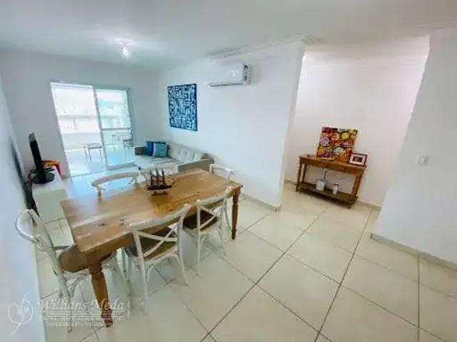 Apartamento para Locação em Praia Grande/SP Guilhermina 4 Quartos