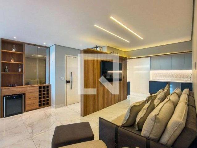 Apartamento para Locação em Praia Grande/SP Guilhermina 4 Quartos