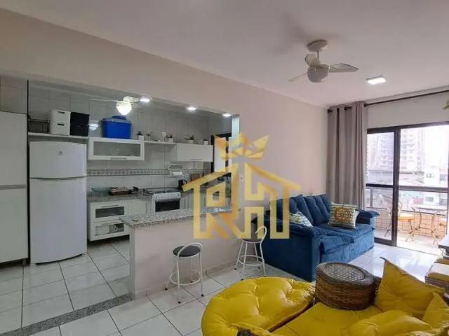 Apartamento para Locação em Praia Grande/SP Guilhermina 1 Quartos