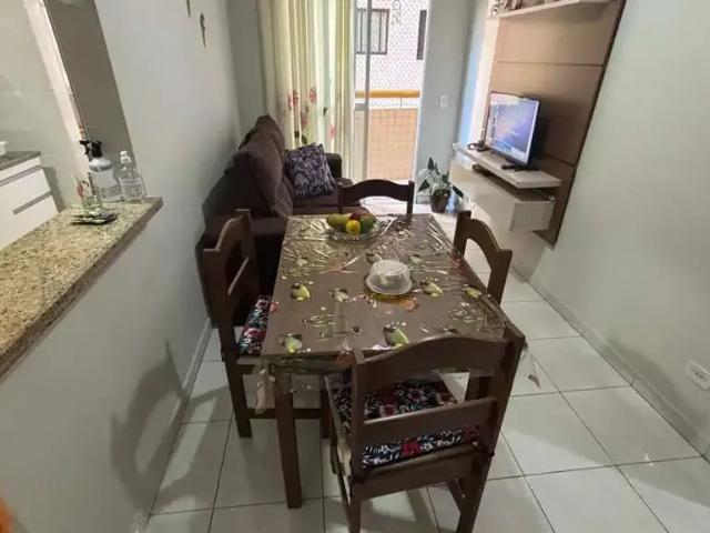 Apartamento para Locação em Praia Grande/SP Guilhermina 1 Quartos