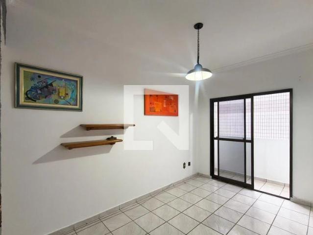 Apartamento para Locação em Praia Grande/SP Guilhermina 1 Quartos