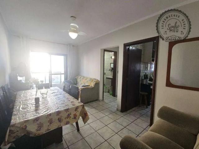 Apartamento para Locação em Praia Grande/SP Guilhermina 1 Quartos