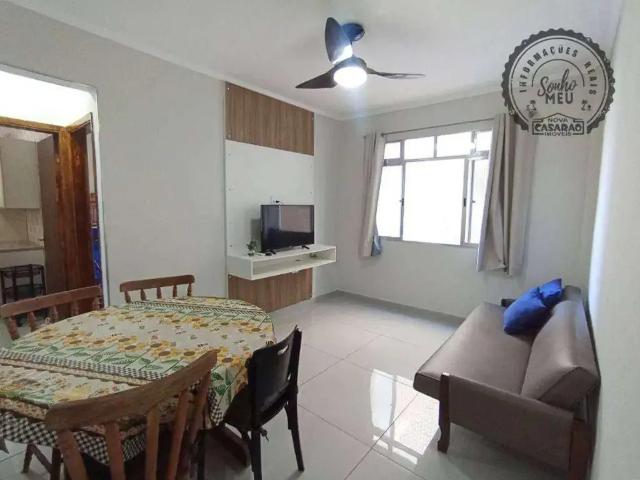 Apartamento para Locação em Praia Grande/SP Guilhermina 1 Quartos