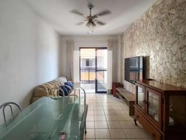 Apartamento para Locação em Praia Grande/SP Guilhermina 1 Quartos