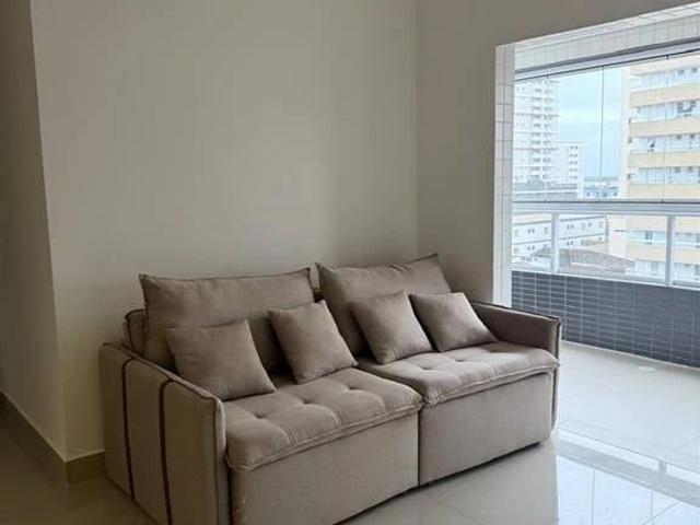Apartamento para Locação em Praia Grande/SP Guilhermina 1 Quartos