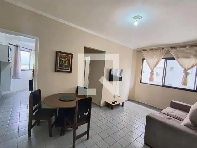 Apartamento para Locação em Praia Grande/SP Guilhermina 1 Quartos
