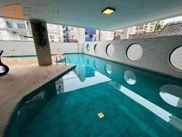Apartamento para Locação em Praia Grande/SP Guilhermina 1 Quartos