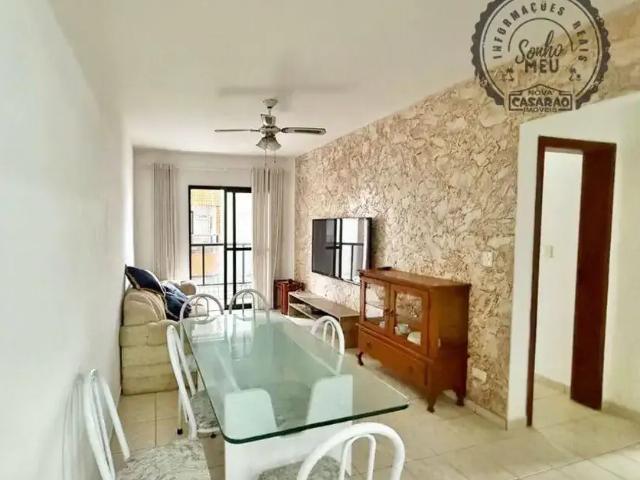 Apartamento para Locação em Praia Grande/SP Guilhermina 1 Quartos