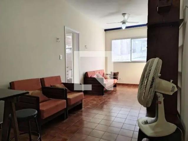 Apartamento para Locação em Praia Grande/SP Guilhermina 1 Quartos