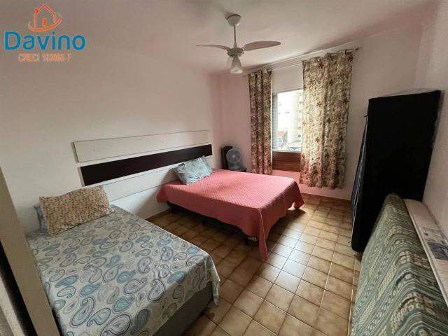 Apartamento para Locação em Praia Grande/SP Guilhermina 1 Quartos