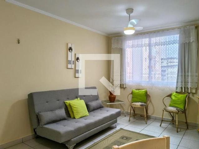 Apartamento para Locação em Praia Grande/SP Guilhermina 1 Quartos