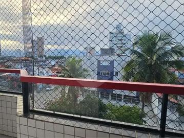 Apartamento para Locação em Praia Grande/SP Guilhermina 1 Quartos