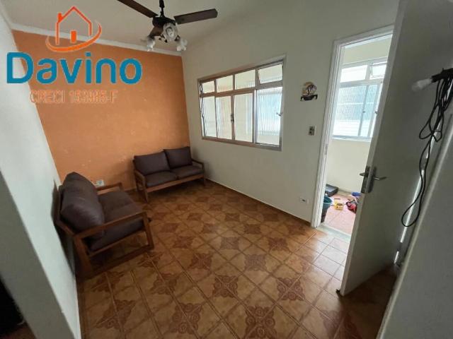 Apartamento para Locação em Praia Grande/SP Guilhermina 1 Quartos