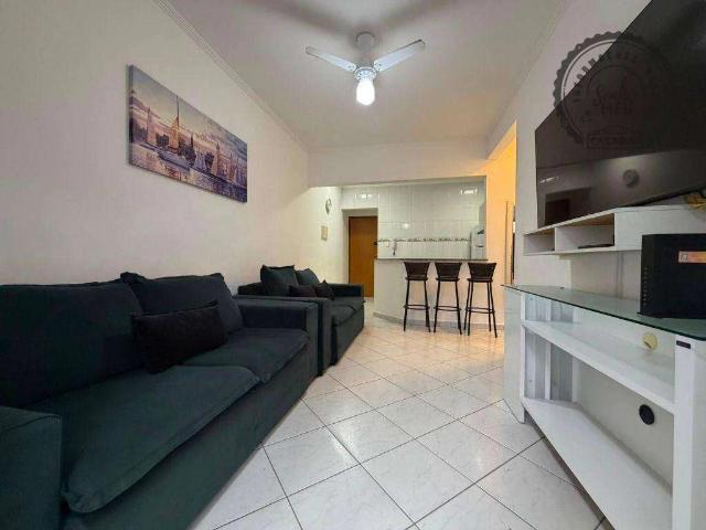 Apartamento para Locação em Praia Grande/SP Guilhermina 1 Quartos