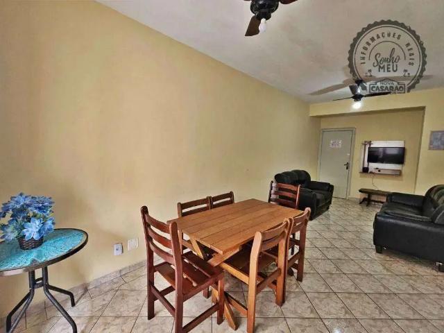 Apartamento para Locação em Praia Grande/SP Guilhermina 1 Quartos