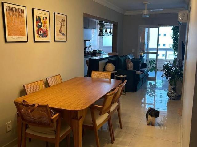 Apartamento para Locação em Praia Grande/SP Guilhermina 1 Quartos