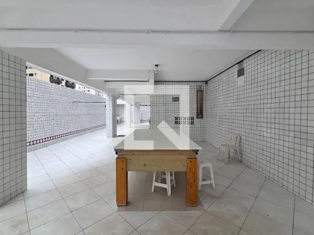 Apartamento para Locação em Praia Grande/SP Guilhermina 1 Quartos