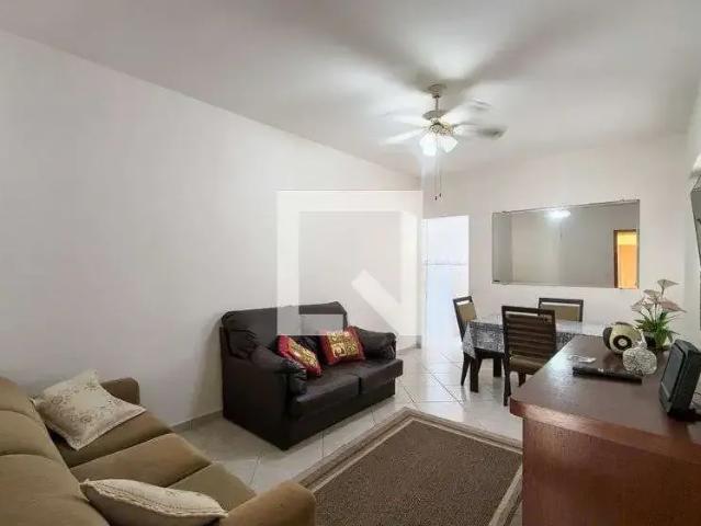 Apartamento para Locação em Praia Grande/SP Guilhermina 1 Quartos