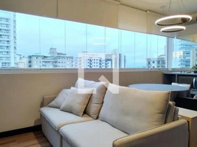Apartamento para Locação em Praia Grande/SP Guilhermina 1 Quartos