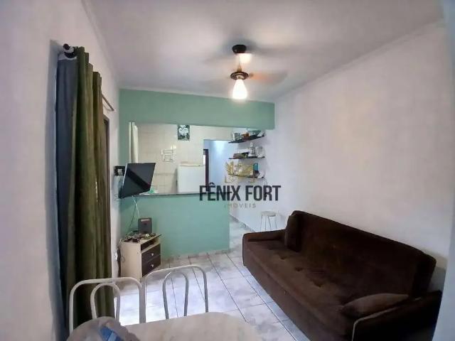 Apartamento para Locação em Praia Grande/SP Guilhermina 1 Quartos