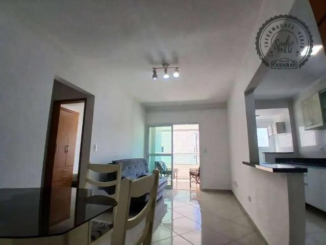 Apartamento para Locação em Praia Grande/SP Guilhermina 1 Quartos