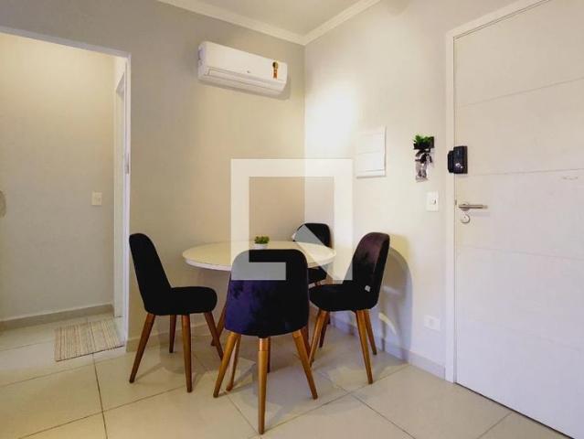 Apartamento para Locação em Praia Grande/SP Guilhermina 1 Quartos