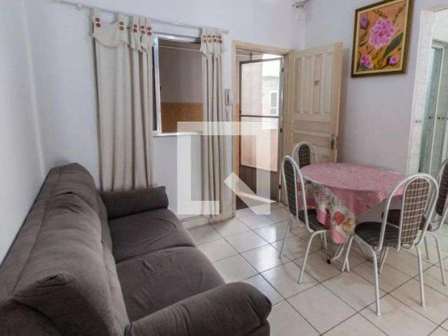 Apartamento para Locação em Praia Grande/SP Guilhermina 1 Quartos