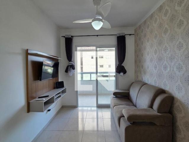 Apartamento para Locação em Praia Grande/SP Guilhermina 1 Quartos