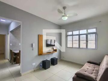 Apartamento para Locação em Praia Grande/SP Guilhermina 1 Quartos