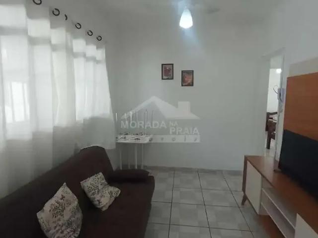Apartamento para Locação em Praia Grande/SP Guilhermina 1 Quartos