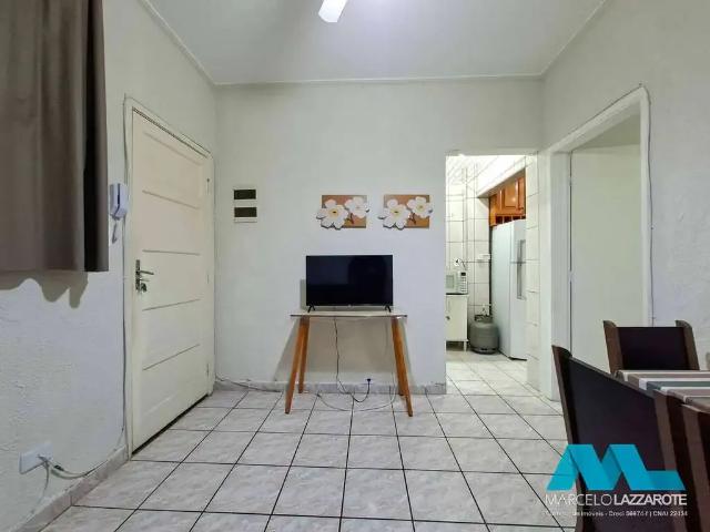 Apartamento para Locação em Praia Grande/SP Guilhermina 1 Quartos