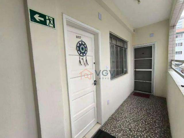 Apartamento para Locação em Praia Grande/SP Guilhermina 1 Quartos