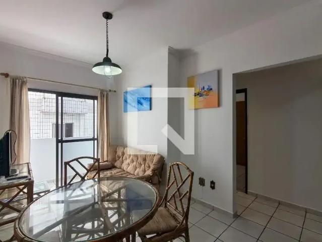 Apartamento para Locação em Praia Grande/SP Guilhermina 1 Quartos